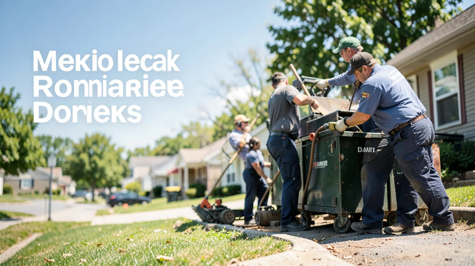 Garbage Disposal Repair in Frenchville, ME near me